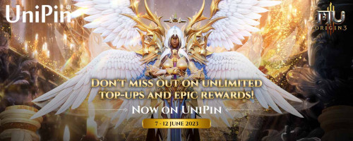 [Promo Juni] – Top Up Divine Diamonds & Dapatkan Ekstra Golden Diamonds TANPA BATAS dari MU ORIGIN 3